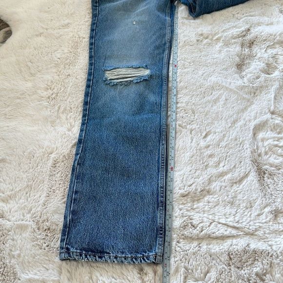 Good American Good 90’s Icon Jeans Indigo Size 2/26 - Picture 10 of 12